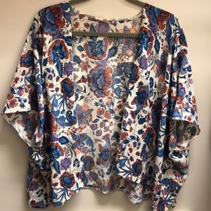 Vestique kimono